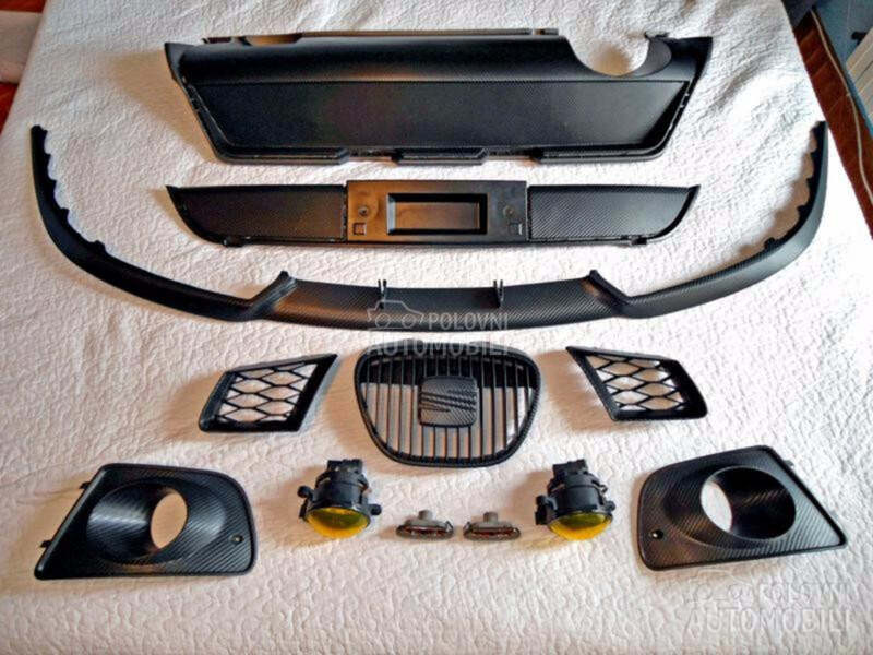 SEAT IBIZA MASKE