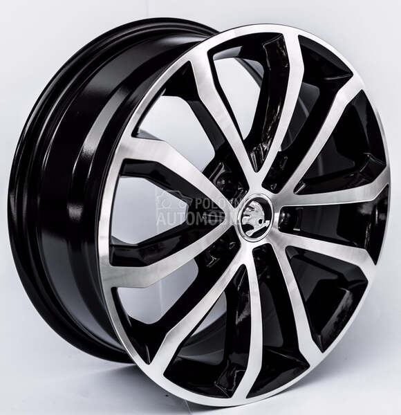 Aluminijumske felne Skoda 17" 5 x 112