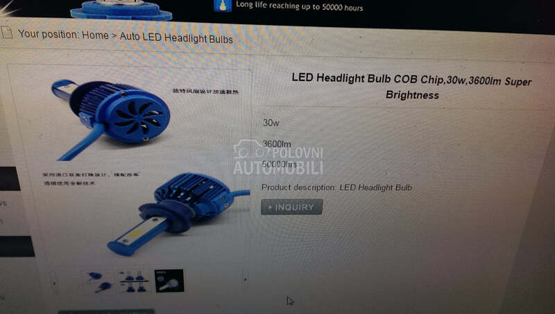LED sijalice H4 Canbus SET