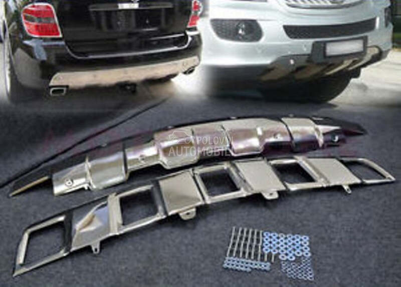 Ukrasni stitnici za Mercedes Benz ML 230, ML 250, ML 270 ...