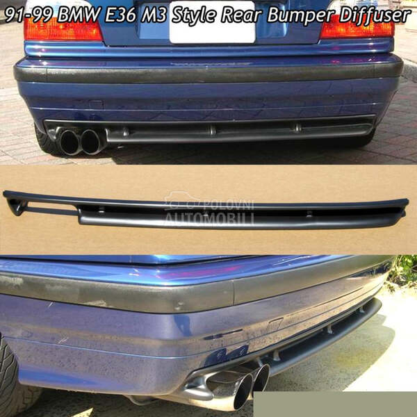 Difuzor za branik za BMW 316, 318, 320 ...