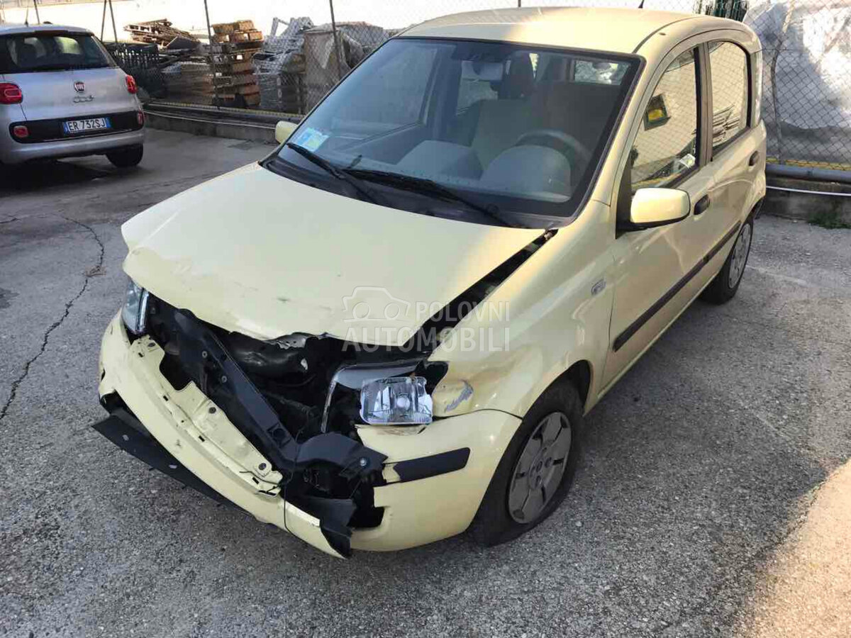 Fiat Panda - kompletan auto u delovima