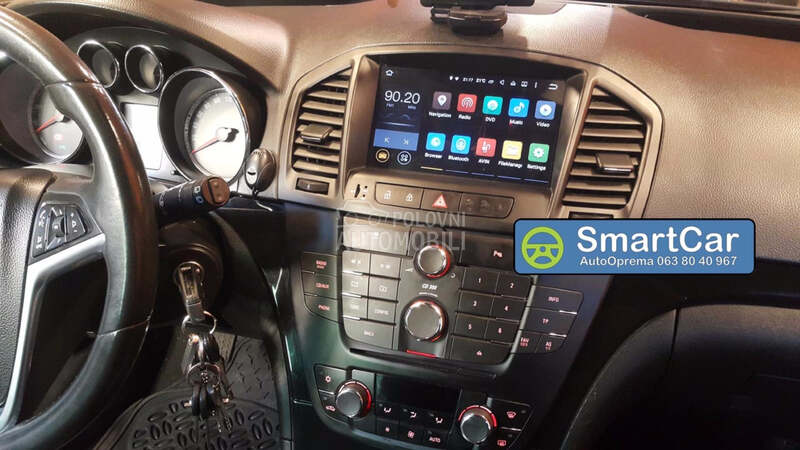 Multimedija, android za Opel Insignia