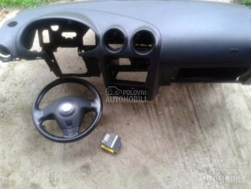 SEAT IBIZA TABLE