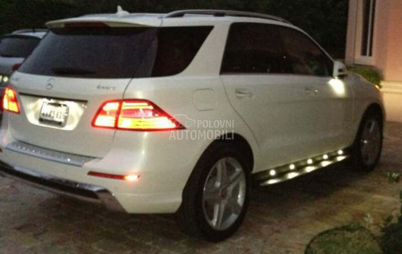 Pragovi za Mercedes Benz GL 320, GL 350, GL 420 ...