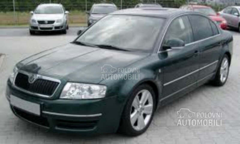 Delovi za Škoda Superb
