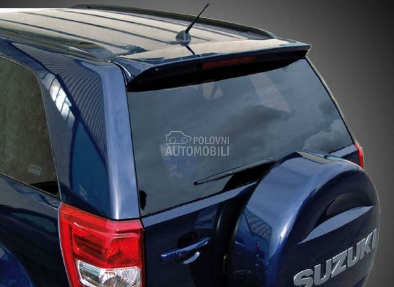 Spojler kacket za Suzuki Grand Vitara