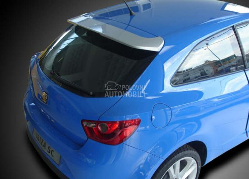 Spojler kacket za Seat Ibiza