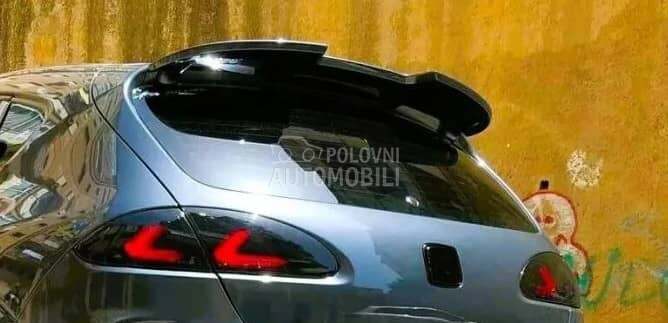 FR Spojler kacket Leon II 2 za Seat Leon od 2005. do 2008. god.