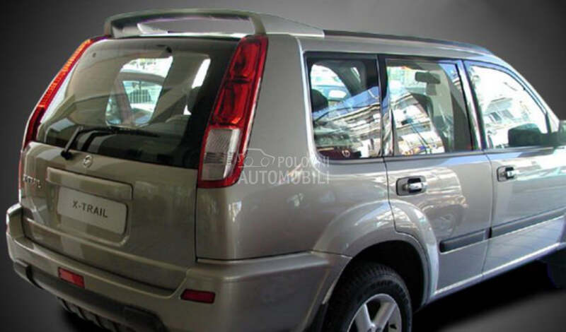 Spojler kacket za Nissan X-Trail