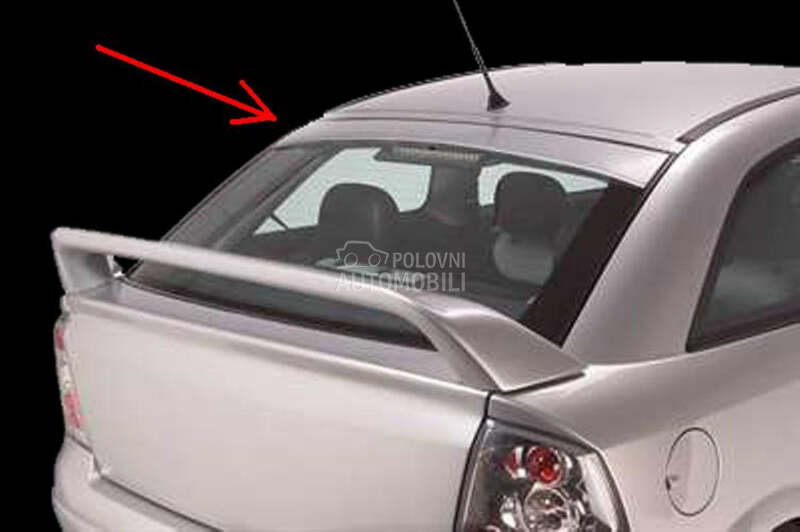 Spojler kacket za Opel Astra G