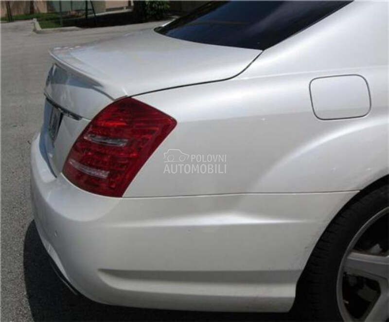 AMG spojler za gepek za Mercedes Benz S 220, S 260, S 280 ...