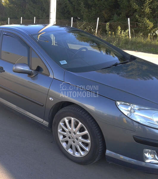Bocni vetrobrani 407 SW Karav za Peugeot 407