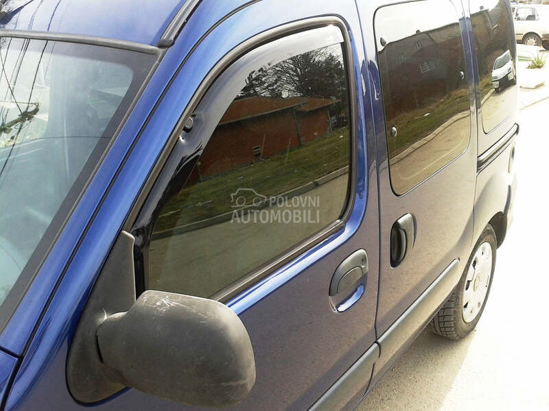 Bocni vetrobrani KANGOO za Renault Kangoo