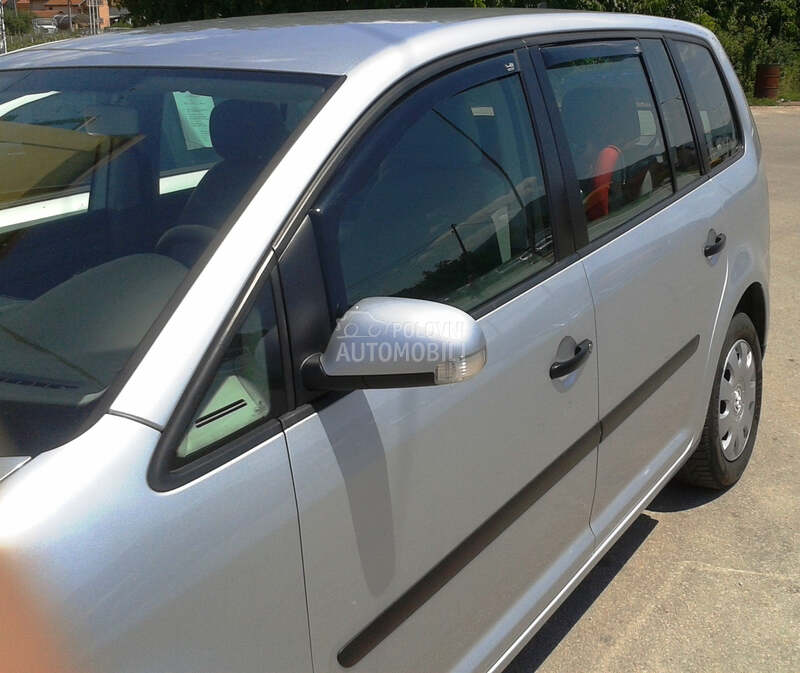 Bocni vetrobrani TOURAN za Volkswagen Touran