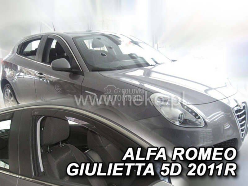 Bocni vetrobrani Deflektori za Alfa Romeo 33, 75, 145 ...