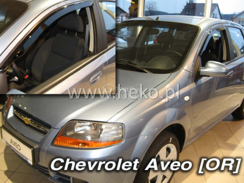 Bocni vetrobrani Deflektori za Chevrolet Metro, Spark, Aveo ...