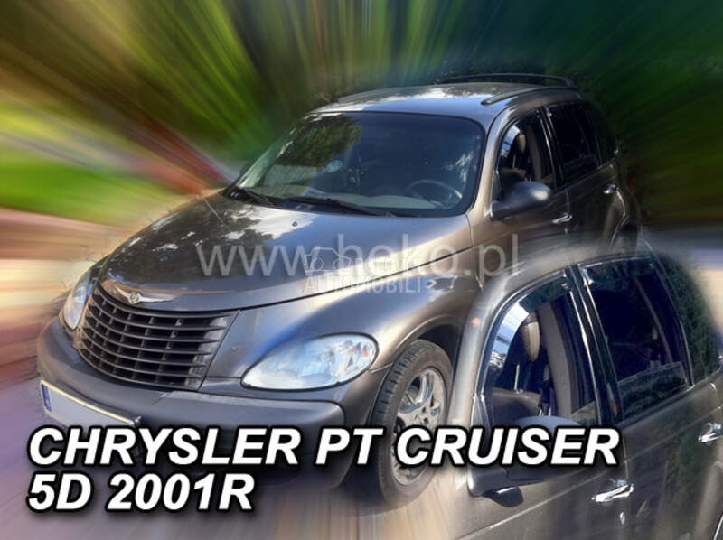 Bocni vetrobrani Deflektori za Chrysler 300M, 300C, Crossfire ...