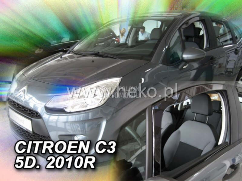 Bocni vetrobrani Deflektori za Citroen GS, AX, Berlingo ...