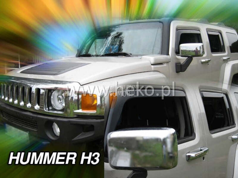 Bocni vetrobrani za Hummer H2, H3