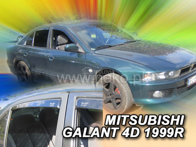 Bocni vetrobrani Deflektori za Mitsubishi Carisma, Colt, Cordia ...