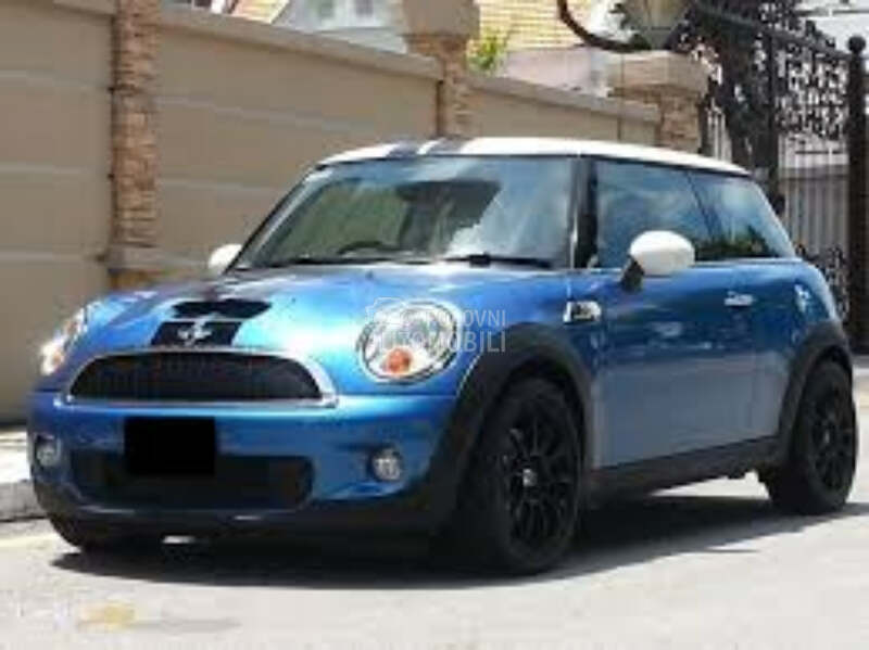 Mini cooper S - kompletan auto u delovima