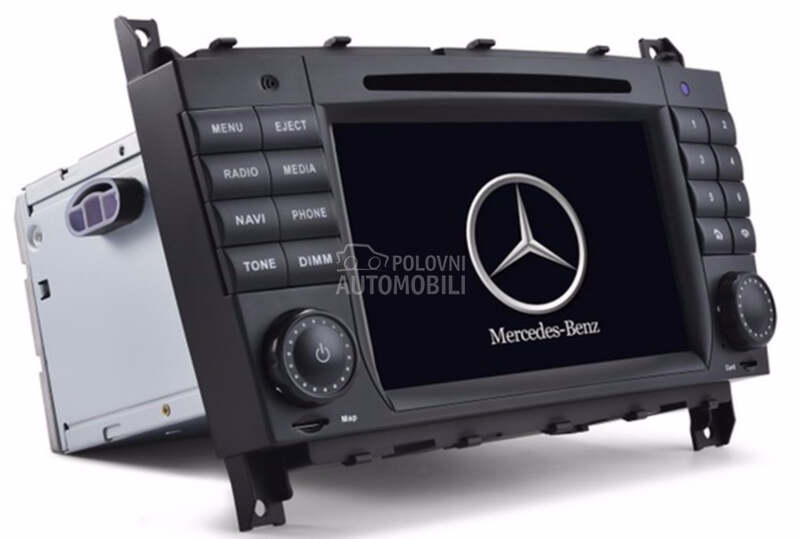 Multimedija za Mercedes Benz C 180, C 200, C 220 ...