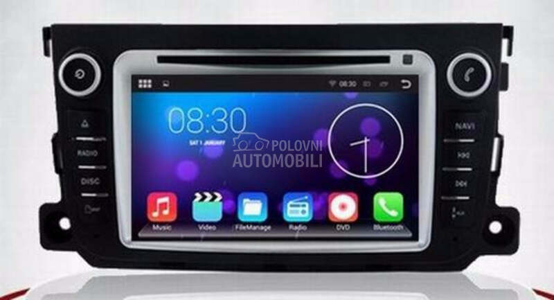 Multimedija za Smart ForTwo