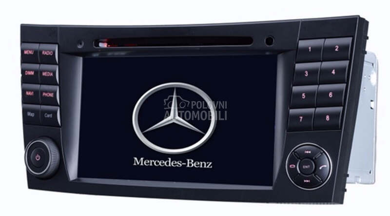Multimedija za Mercedes Benz CLS 280, CLS 320, CLS 350 ...