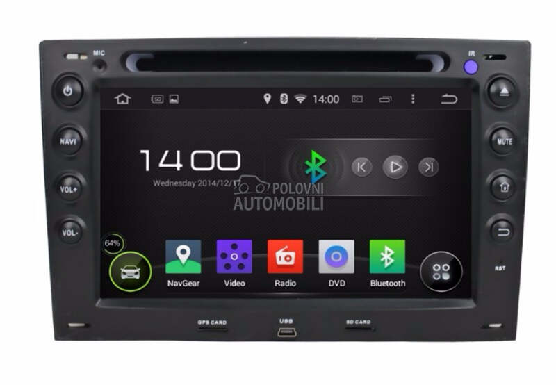 Multimedija, android za Renault Megane