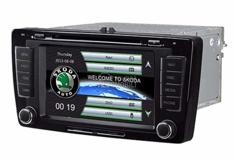 Multimedija za Škoda Octavia