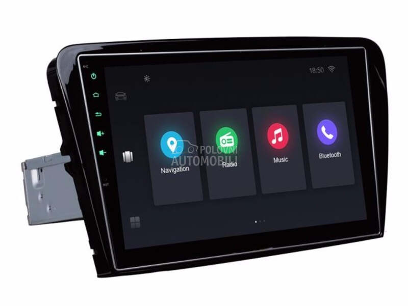 Multimedija, android za Škoda Octavia