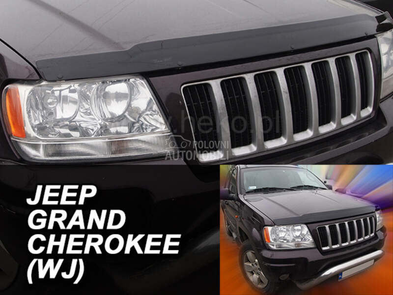 Deflektor haube za Jeep Grand Cherokee od 1999. do 2005. god.
