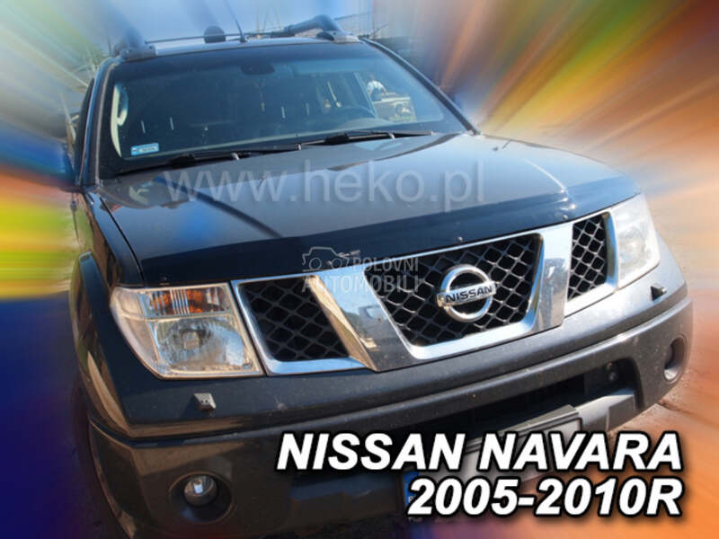 Deflektor haube za Nissan Navara