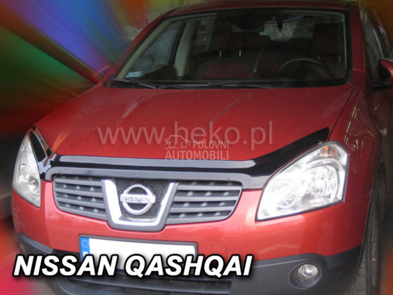 Deflektor haube za Nissan Qashqai, Qashqai + 2 od 2007. do 2010. god.