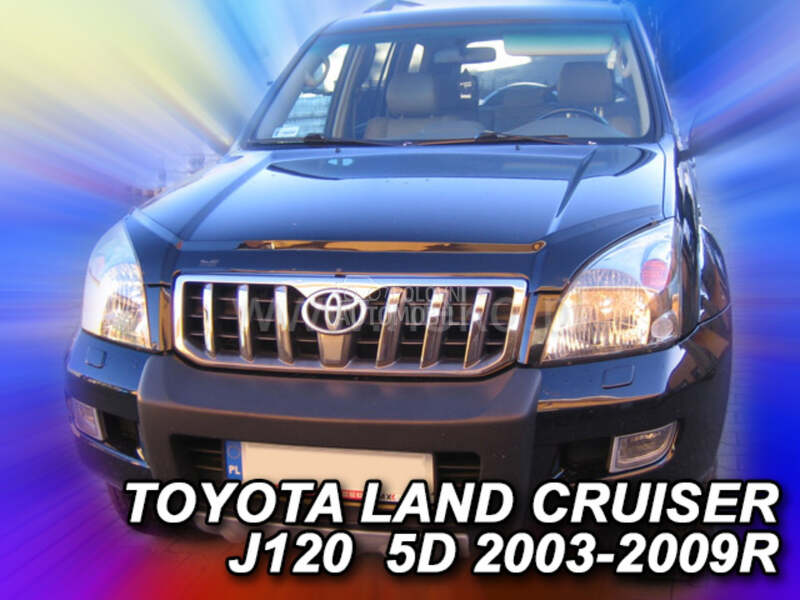 Deflektor haube za Toyota Land Cruiser od 2003. do 2009. god.