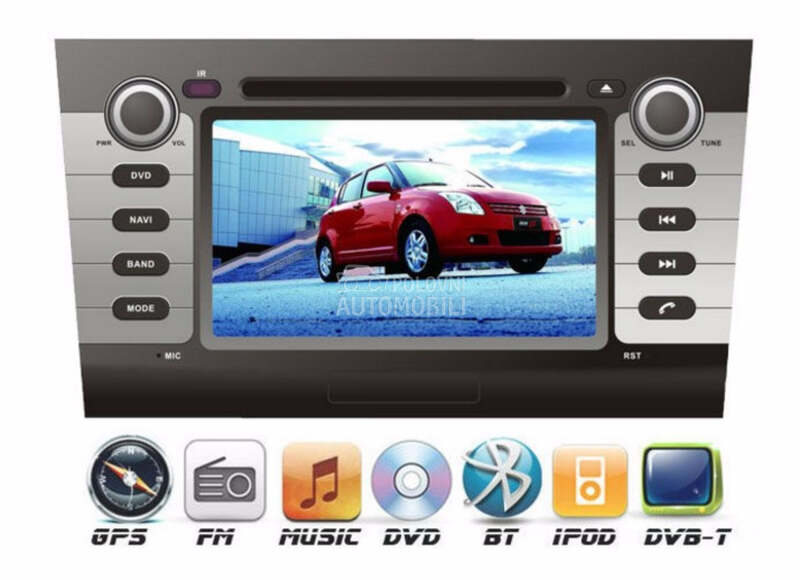 Multimedija, android za Suzuki Swift