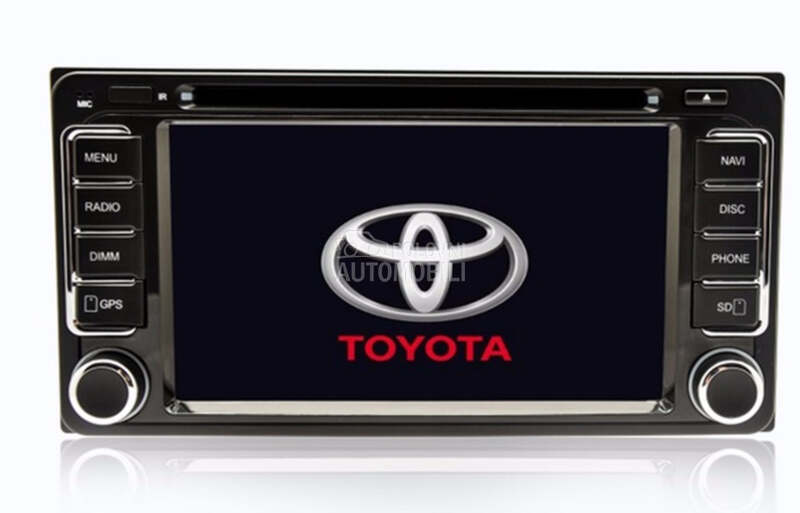 Multimedija za Toyota 4Runner, Corolla, Hilux ...