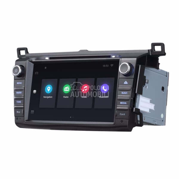 Multimedija, android za Toyota RAV 4