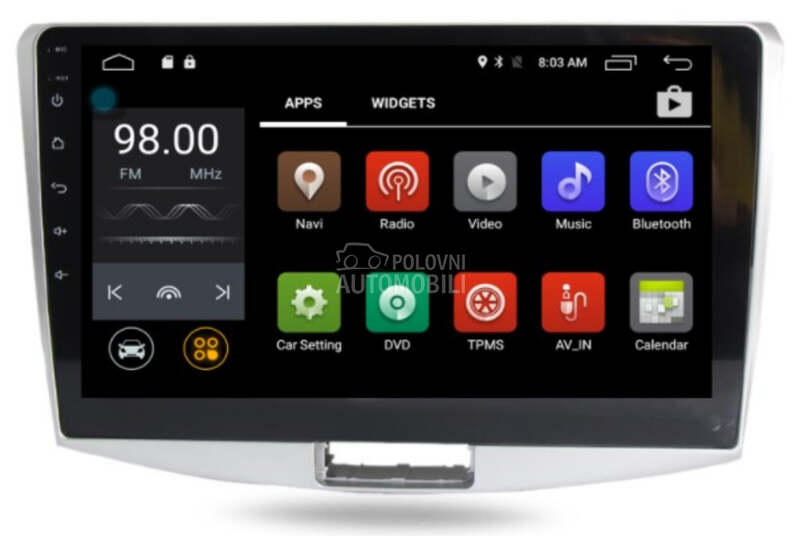 Multimedija, android za Volkswagen Passat CC