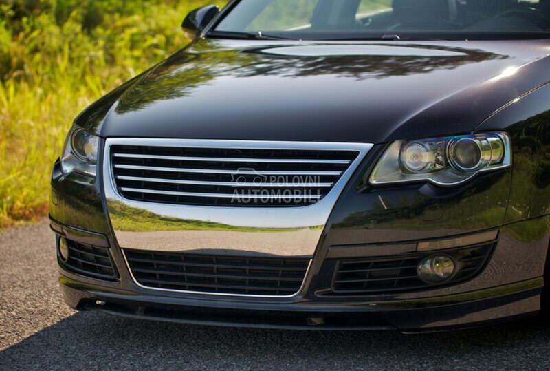 Maska bez znaka za Volkswagen Passat B6
