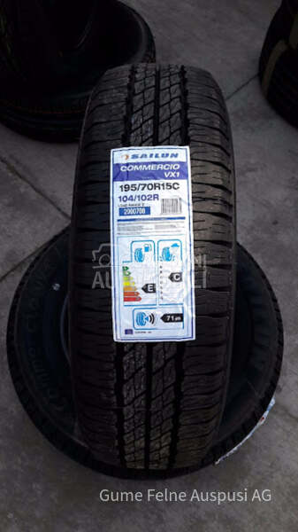 Sailun 195/70 R15 Letnja