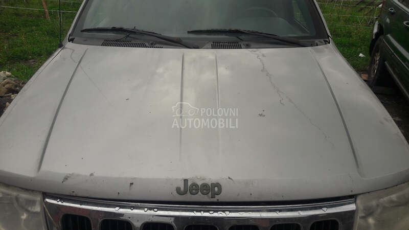 Hauba za Jeep Grand Cherokee od 1999. do 2004. god.