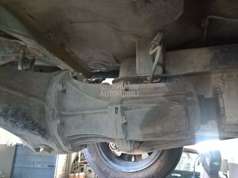 Zadnji diferencijal za Suzuki Ignis