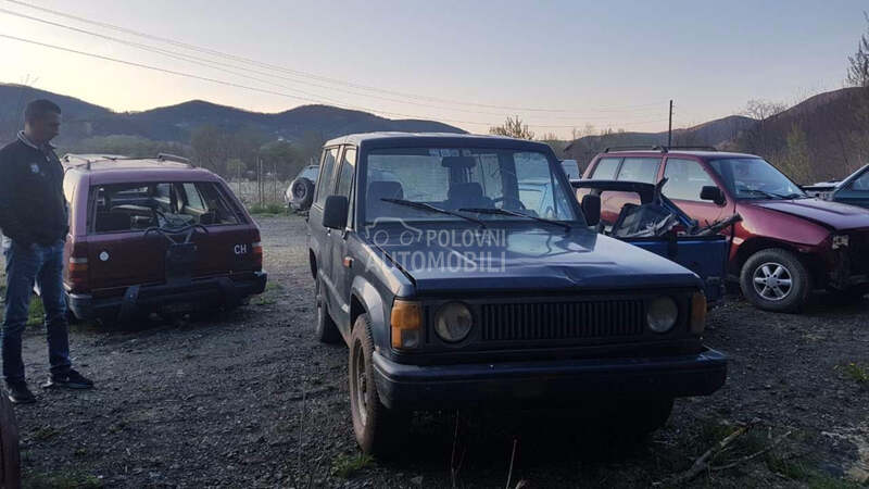 Delovi za Isuzu Trooper