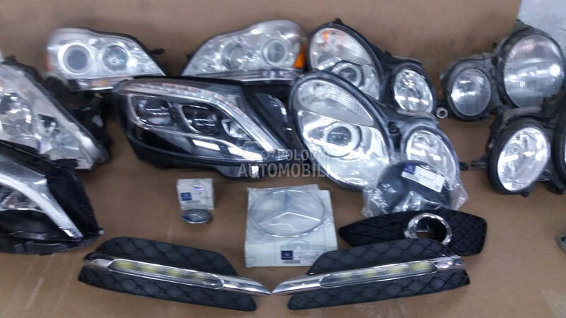Farovi za Mercedes Benz A 190, A 200, A 210 ...