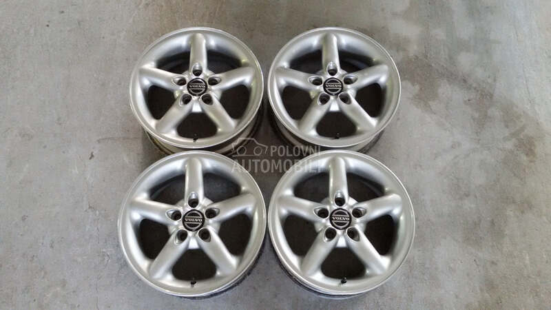 Aluminijumske felne Ford, Volvo, Jaguar 16" 5 x 108